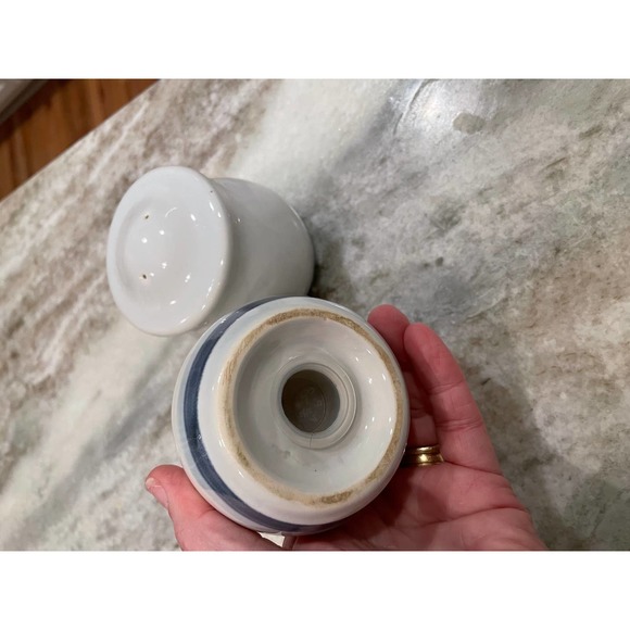 Pfaltzgraft Denim Salt and Pepper Set - Picture 3 of 3